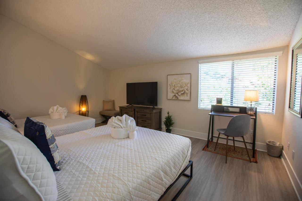Huge Oceanside Private 2Br Apartment-Pool-Gym-Spa エクステリア 写真
