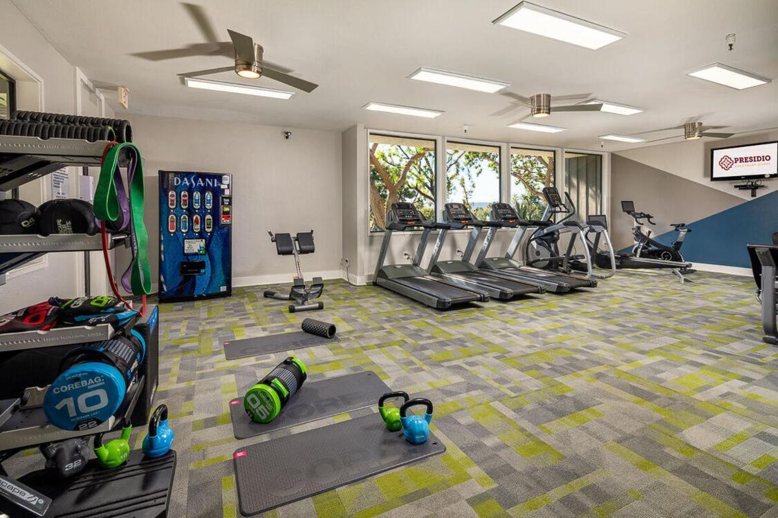 Huge Oceanside Private 2Br Apartment-Pool-Gym-Spa エクステリア 写真